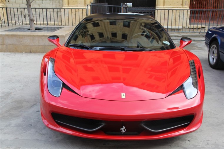 Ferrari Car Show at Beirut Souks